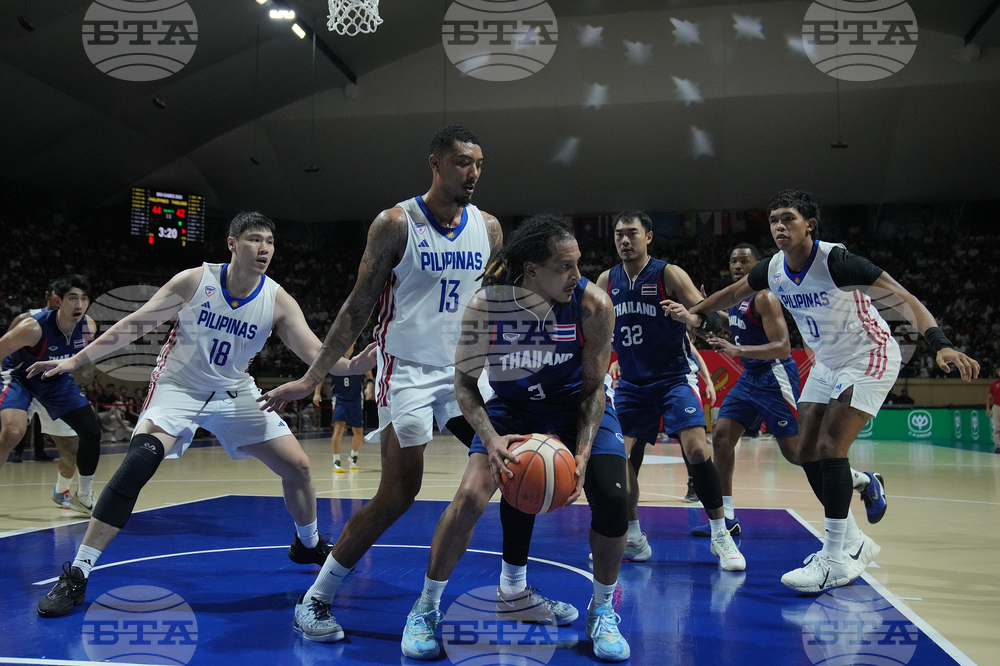 Thailand SEA Games Basketball