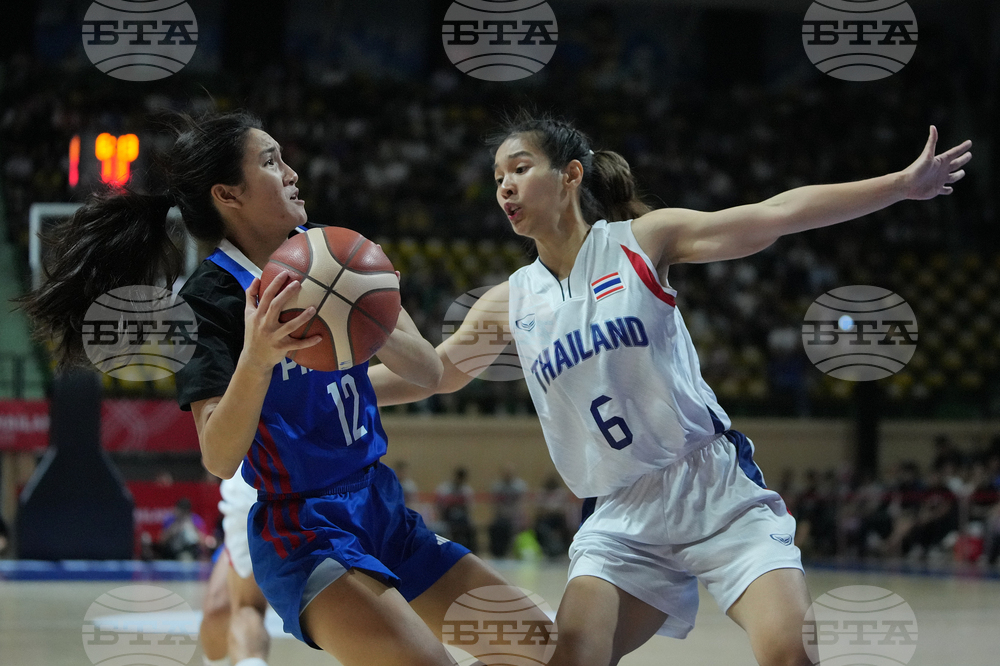 Thailand SEA Games Basketball