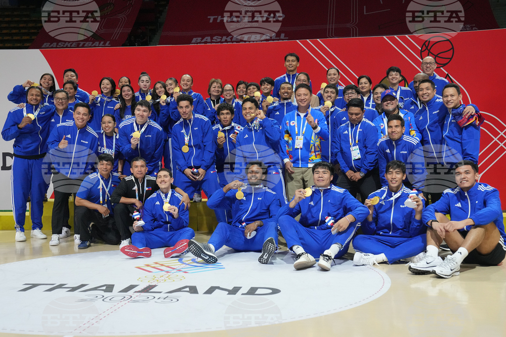 Thailand SEA Games Basketball