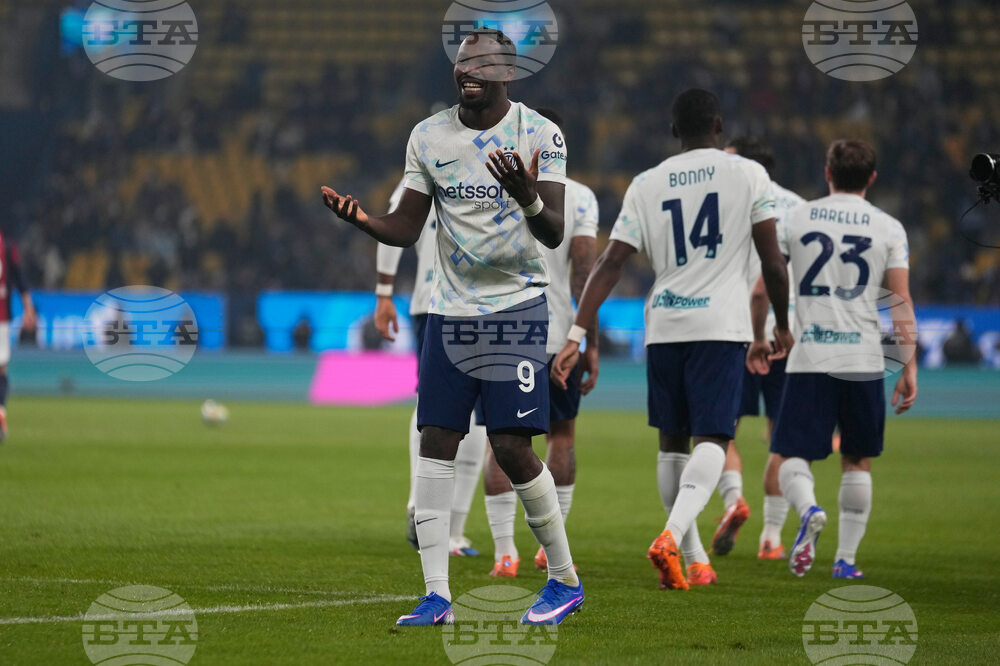 Saudi Arabia Italian Super Cup Soccer