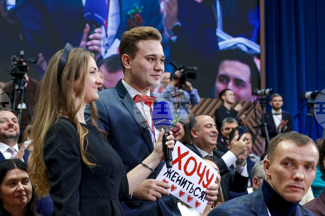 Russia Putin Spectacle