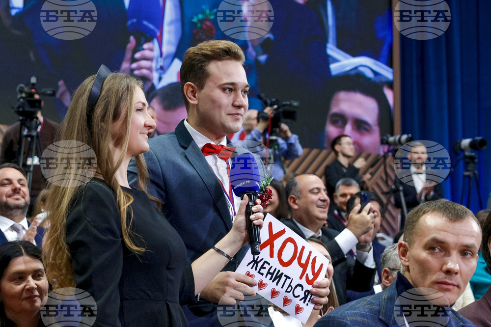 Russia Putin Spectacle