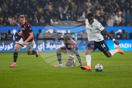 Saudi Arabia Italian Super Cup Soccer