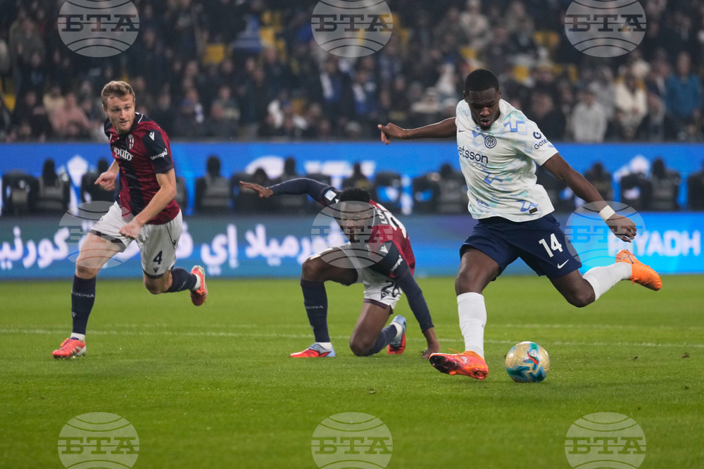 Saudi Arabia Italian Super Cup Soccer