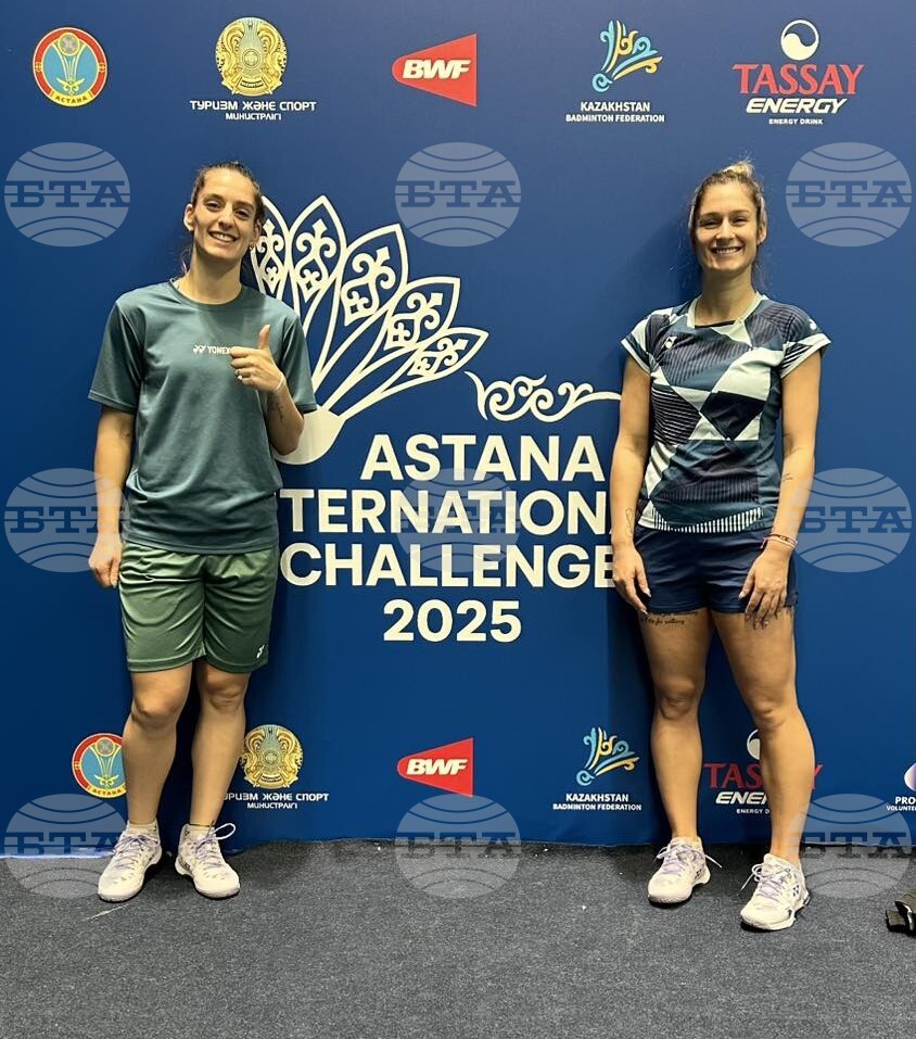 Sestri Stoevi se uvrstili v polfinale turnirja v Astani in si zagotovili medaljo