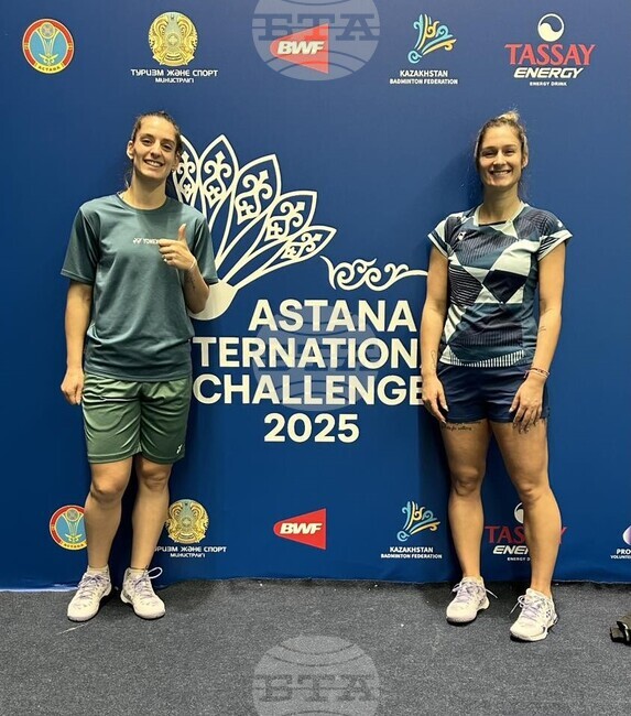 Стефани Стоева и Габриела Стоева спечелиха бронзови медали в последния си турнир за 2025 година