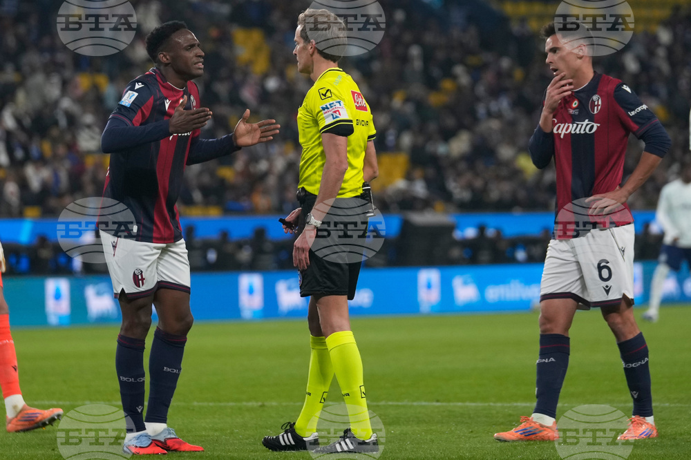 Saudi Arabia Italian Super Cup Soccer