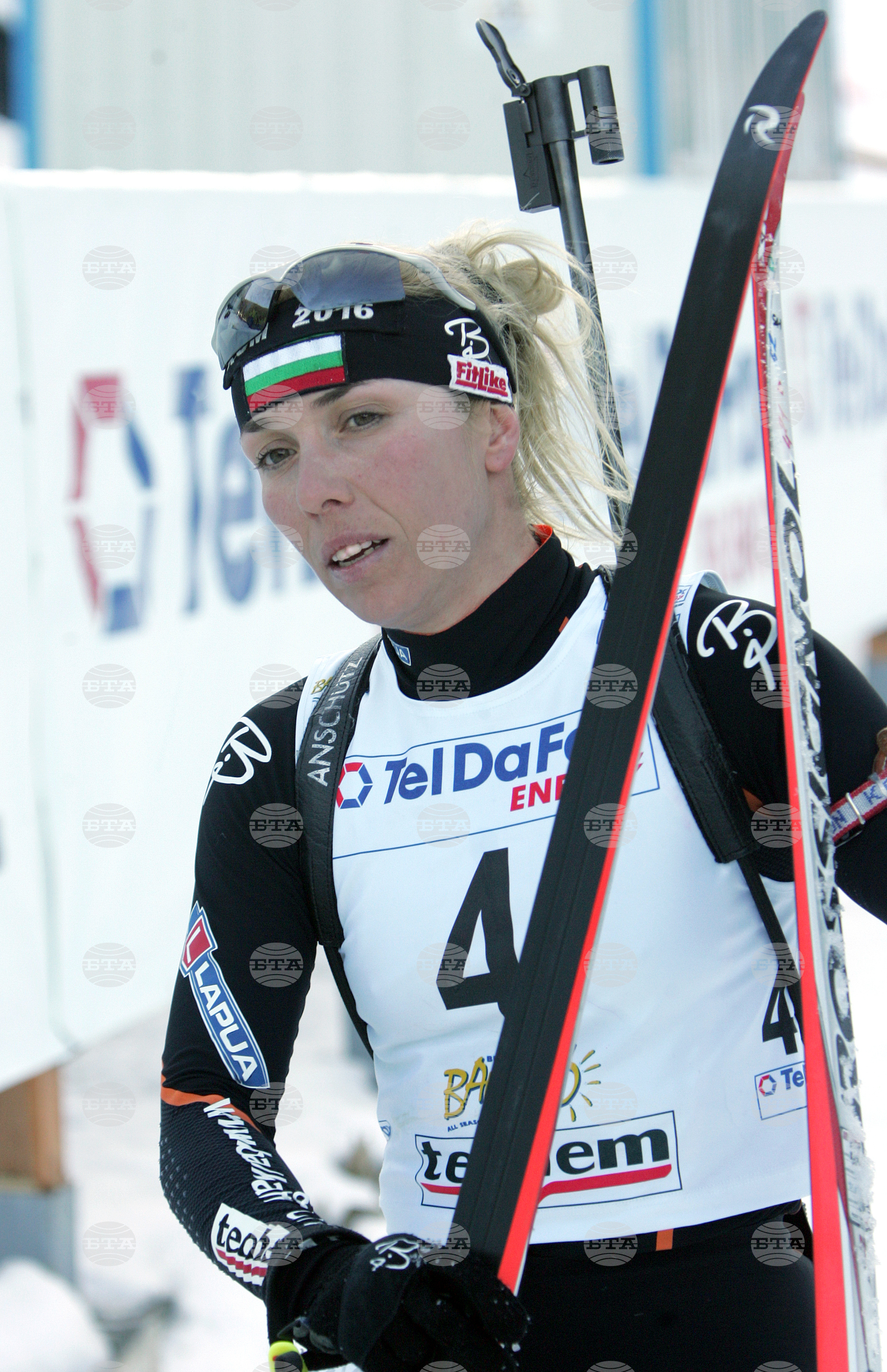 Павлина Филипова - състезателка по биатлон