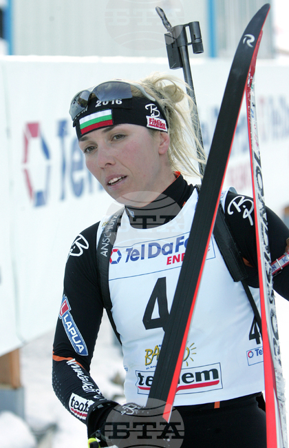 Павлина Филипова - състезателка по биатлон