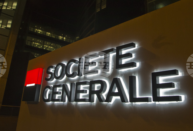 Френската банка "Сосиете женерал" отчете ръст на печалбата си през второто тримесечие на годината