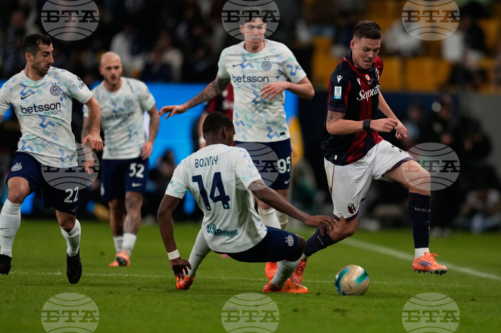 Saudi Arabia Italian Super Cup Soccer