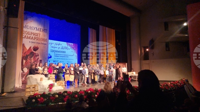 Даниел Стоянов спечели “Добрият Самарянин 2025“