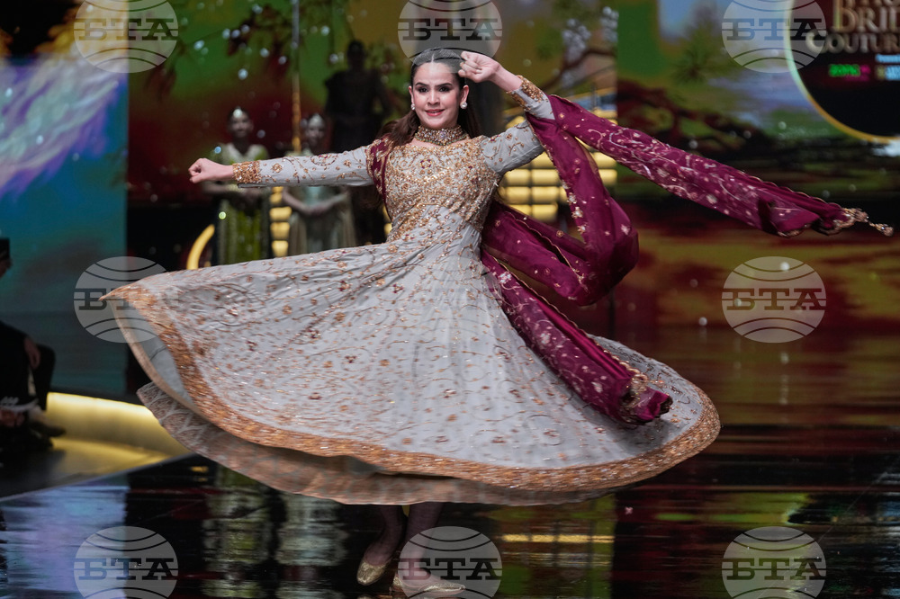 Pakistan Bridal Couture Week