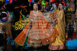 Pakistan Bridal Couture Week