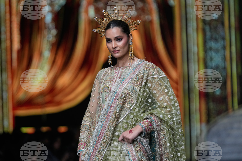 Pakistan Bridal Couture Week