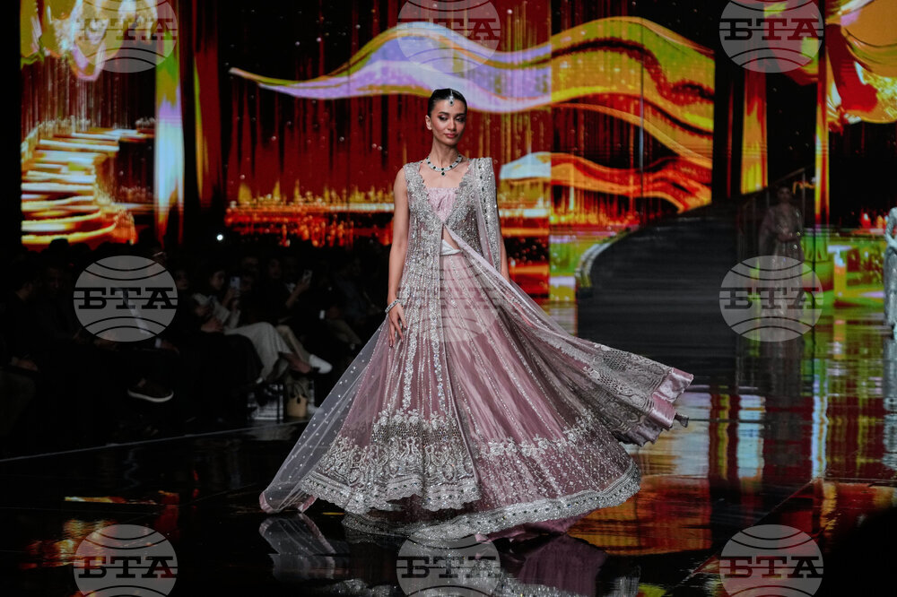 Pakistan Bridal Couture Week