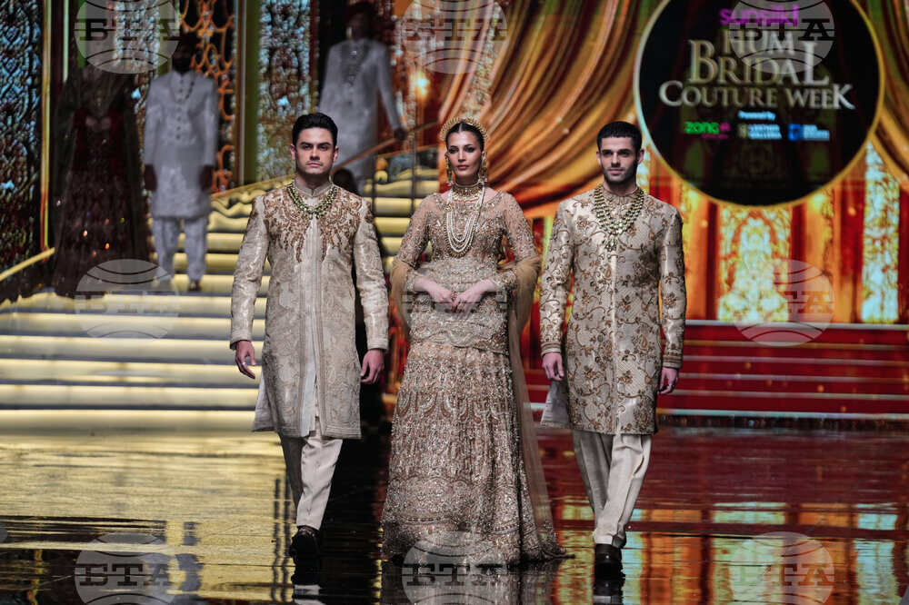 Pakistan Bridal Couture Week