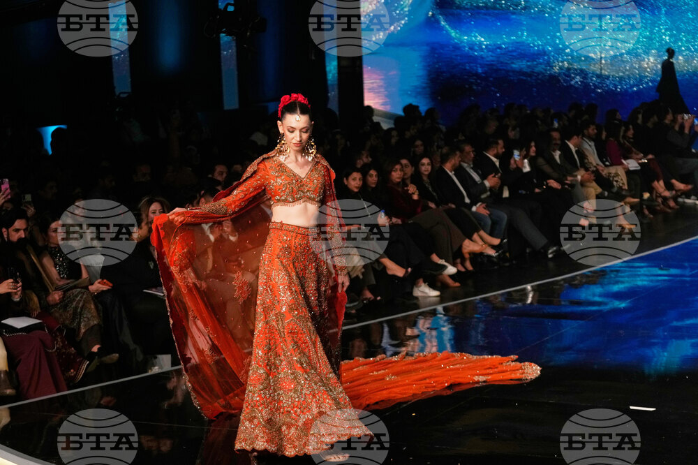 Pakistan Bridal Couture Week