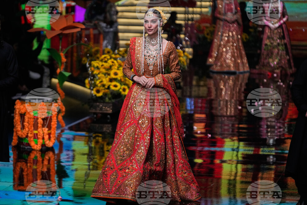 Pakistan Bridal Couture Week