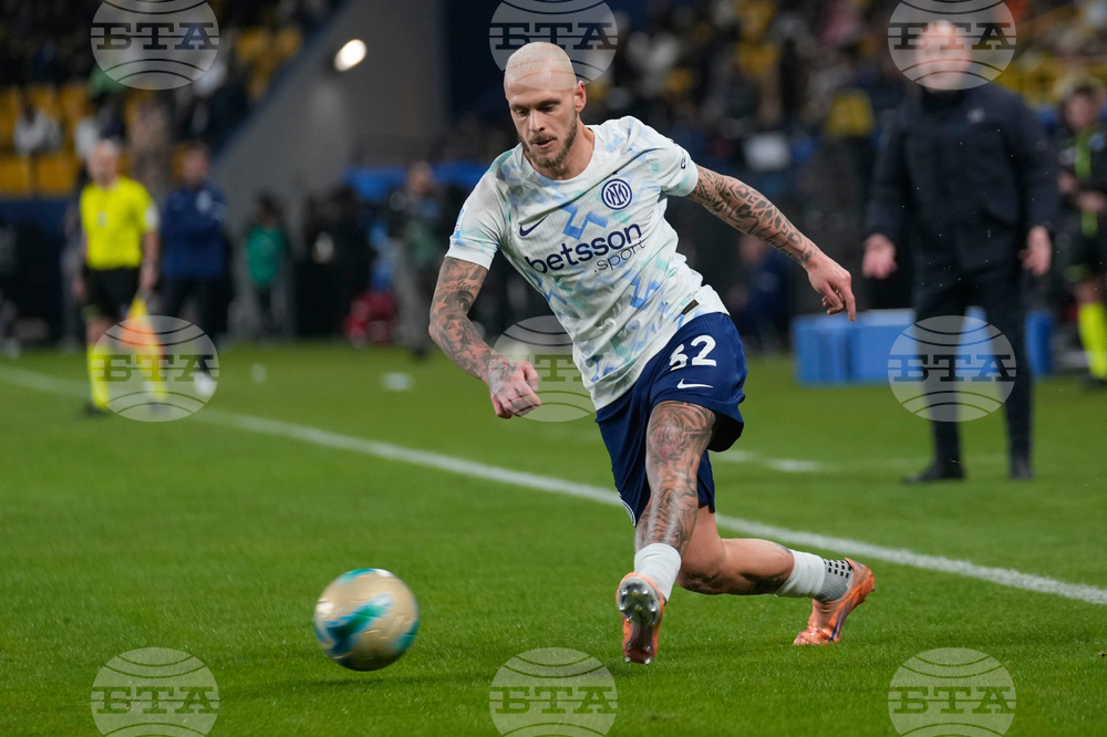 Saudi Arabia Italian Super Cup Soccer