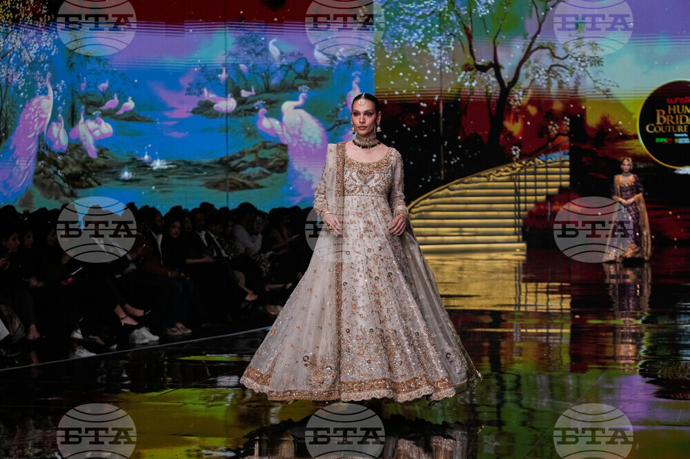 Pakistan Bridal Couture Week