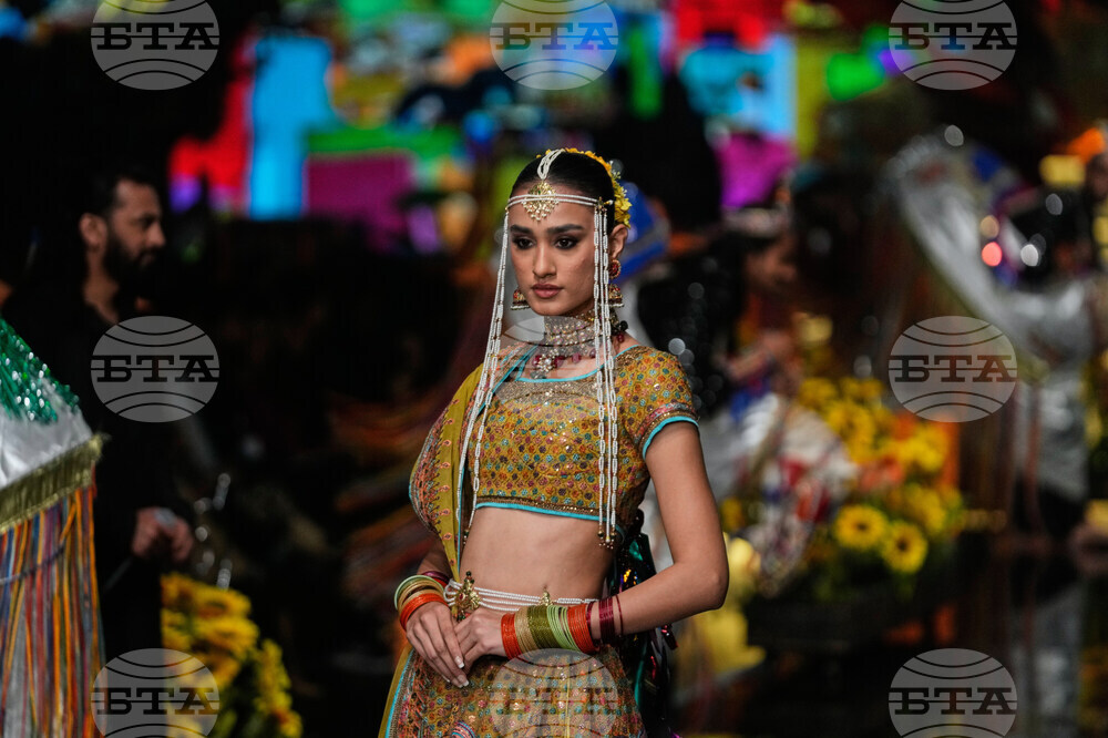 Pakistan Bridal Couture Week