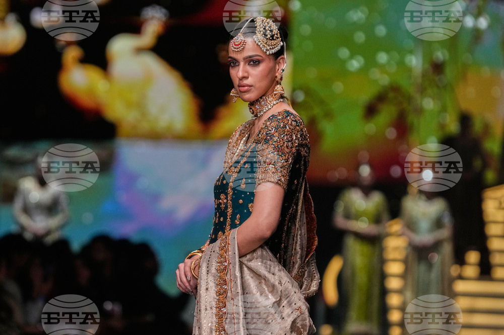 Pakistan Bridal Couture Week