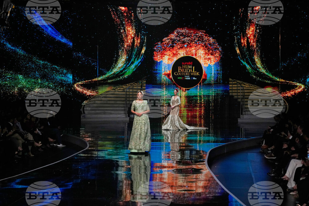 Pakistan Bridal Couture Week
