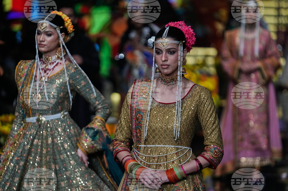 Pakistan Bridal Couture Week