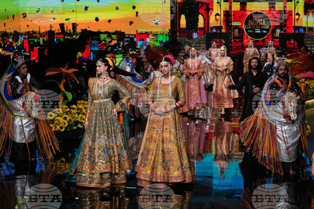 Pakistan Bridal Couture Week
