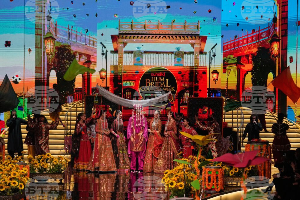 Pakistan Bridal Couture Week