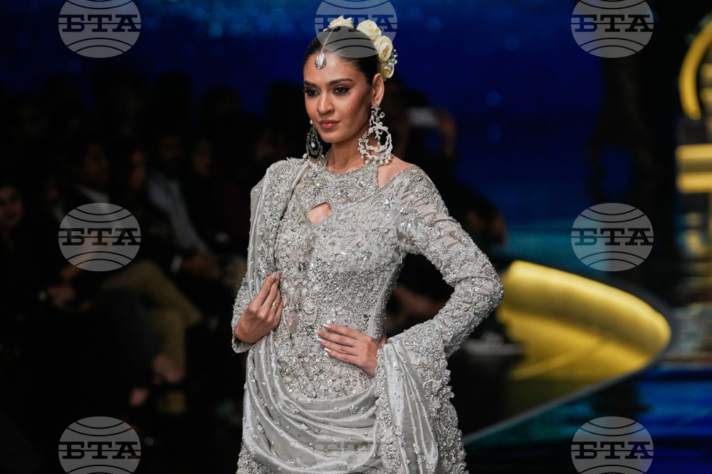 Pakistan Bridal Couture Week