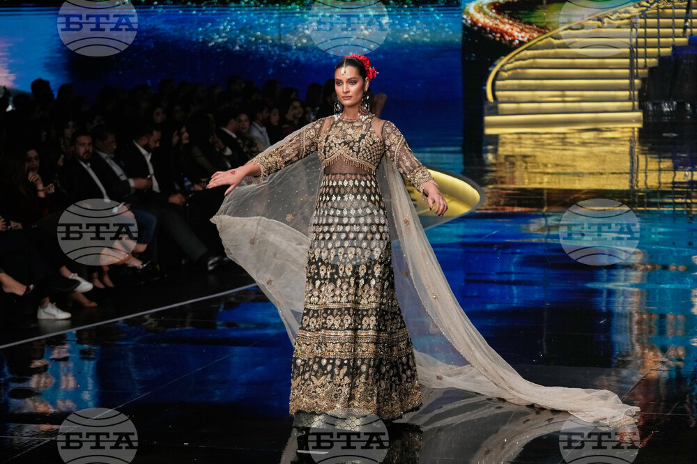 Pakistan Bridal Couture Week