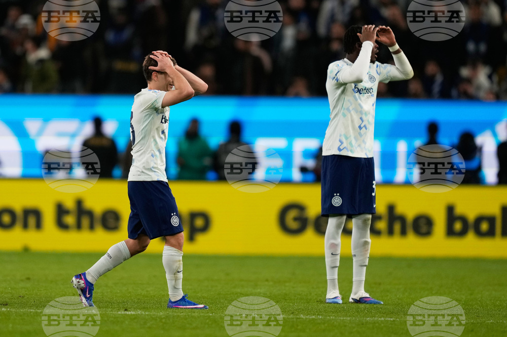 Saudi Arabia Italian Super Cup Soccer