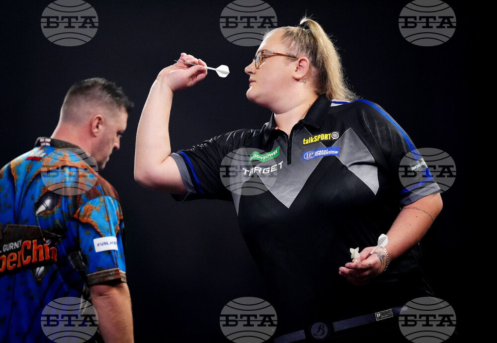 Britain World Darts