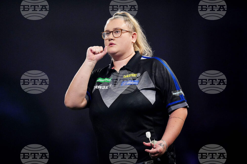 Britain World Darts