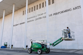 Trump Kennedy Center