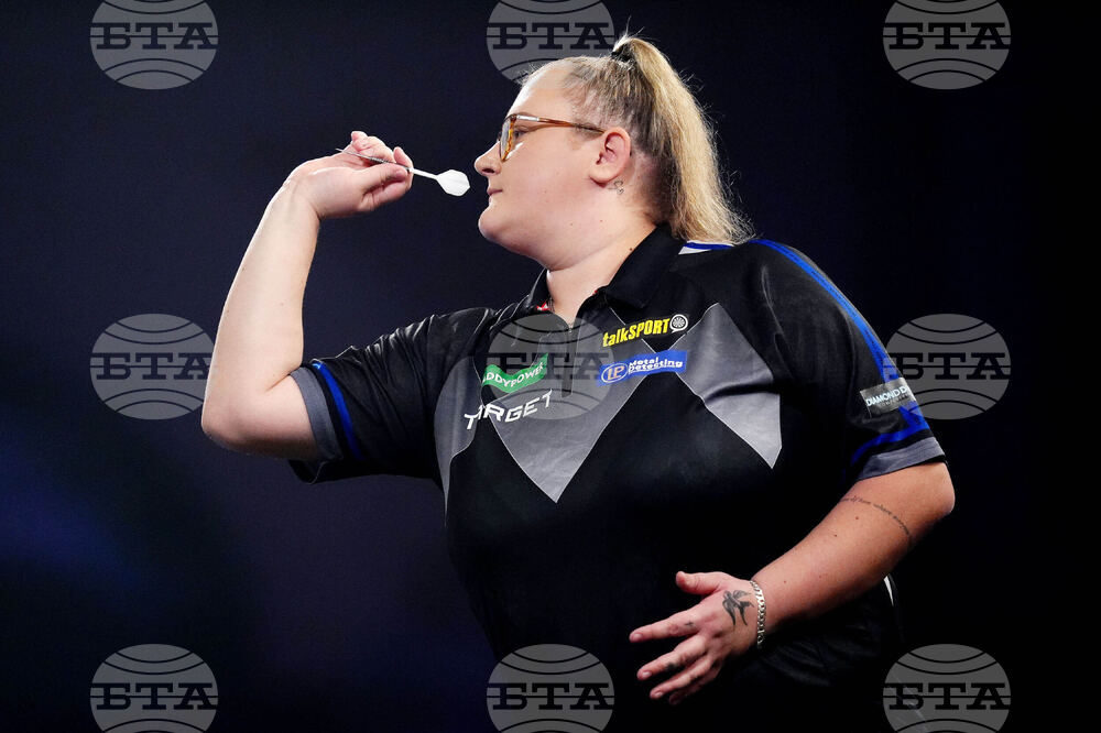 Britain World Darts