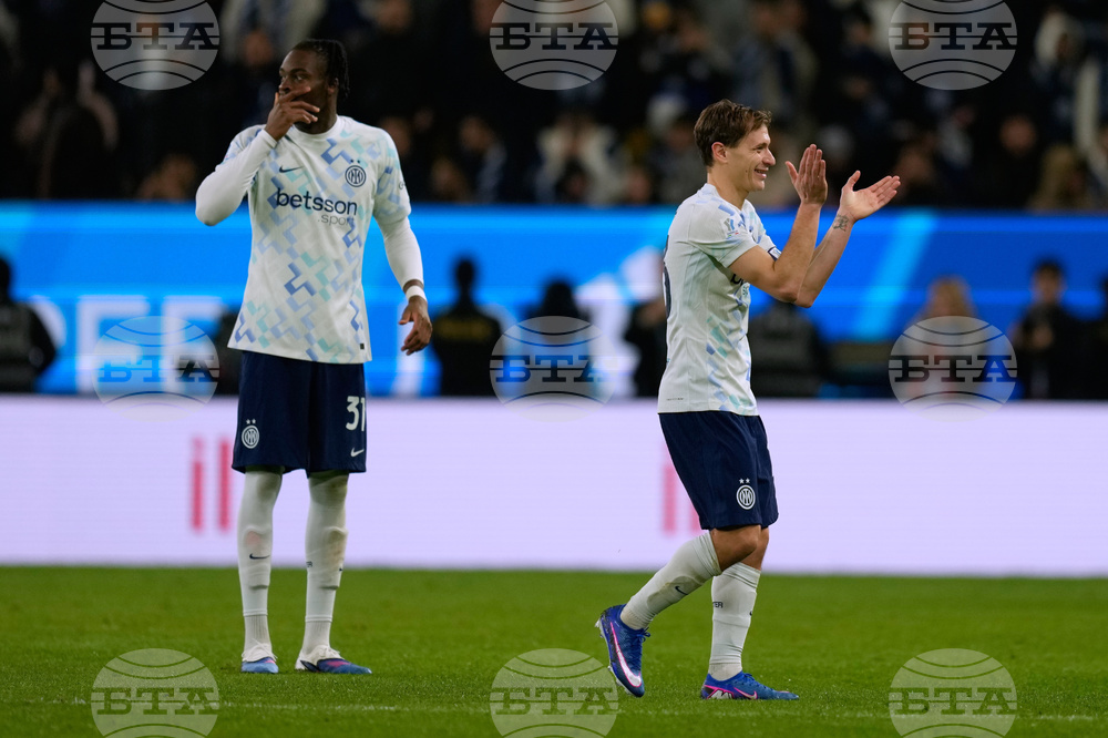 Saudi Arabia Italian Super Cup Soccer