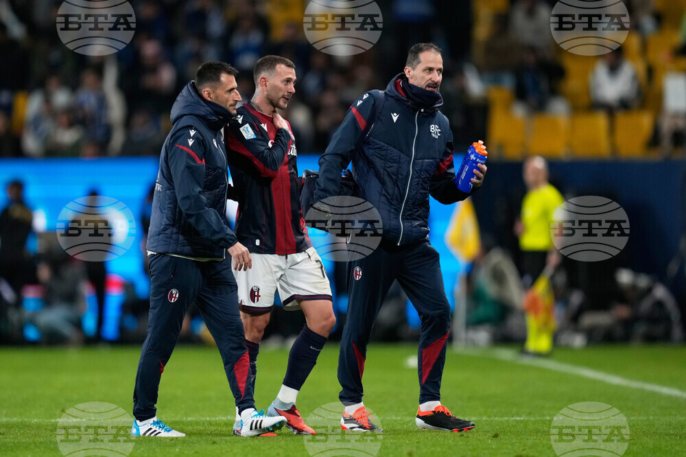 Нападателят на Болоня Федерико Бернардески ще отсъства от терените шест седмици заради операция на ключицата