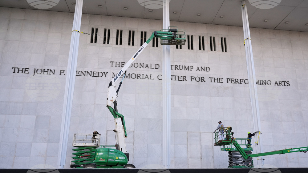 Trump Kennedy Center