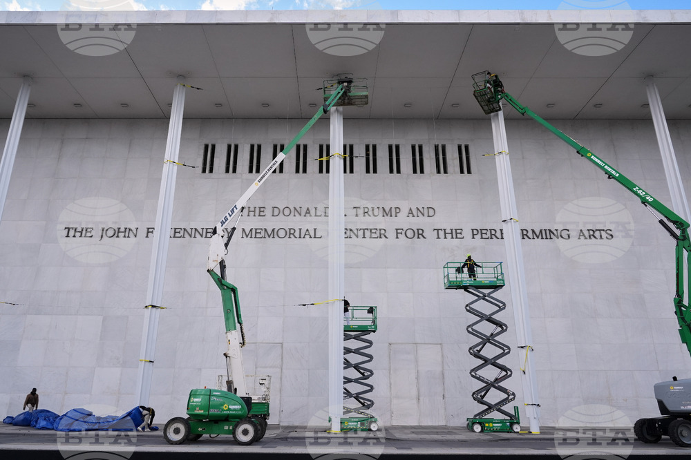 Trump Kennedy Center