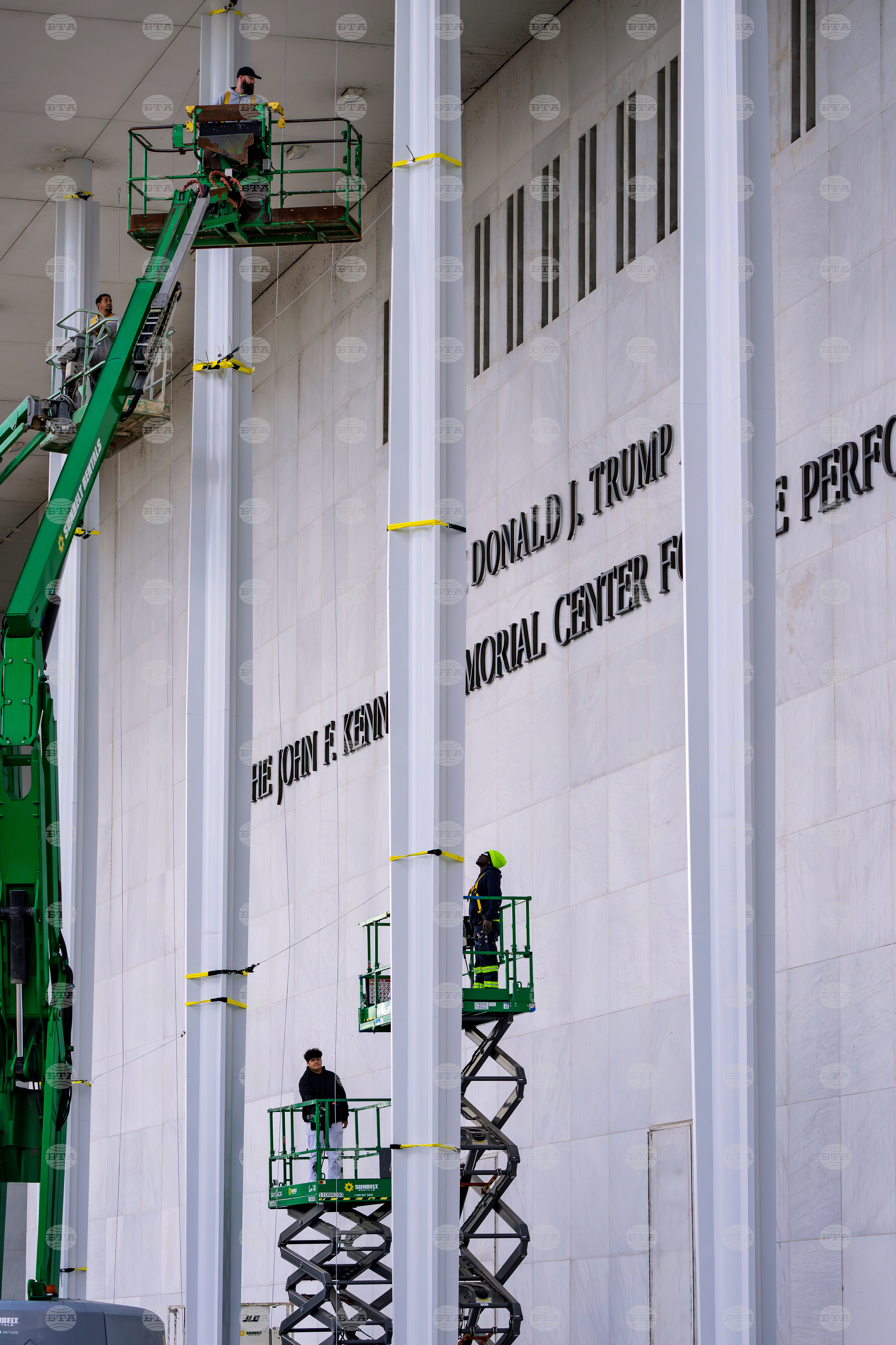 Trump Kennedy Center