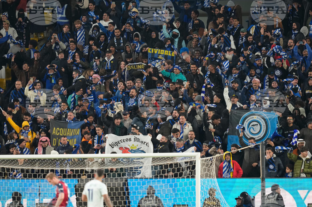 Saudi Arabia Italian Super Cup Soccer