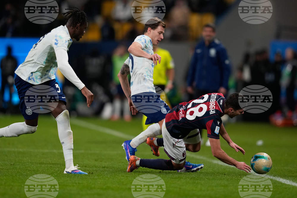 Saudi Arabia Italian Super Cup Soccer