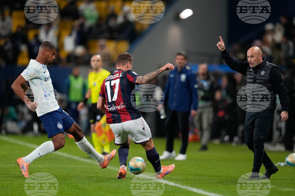 Saudi Arabia Italian Super Cup Soccer