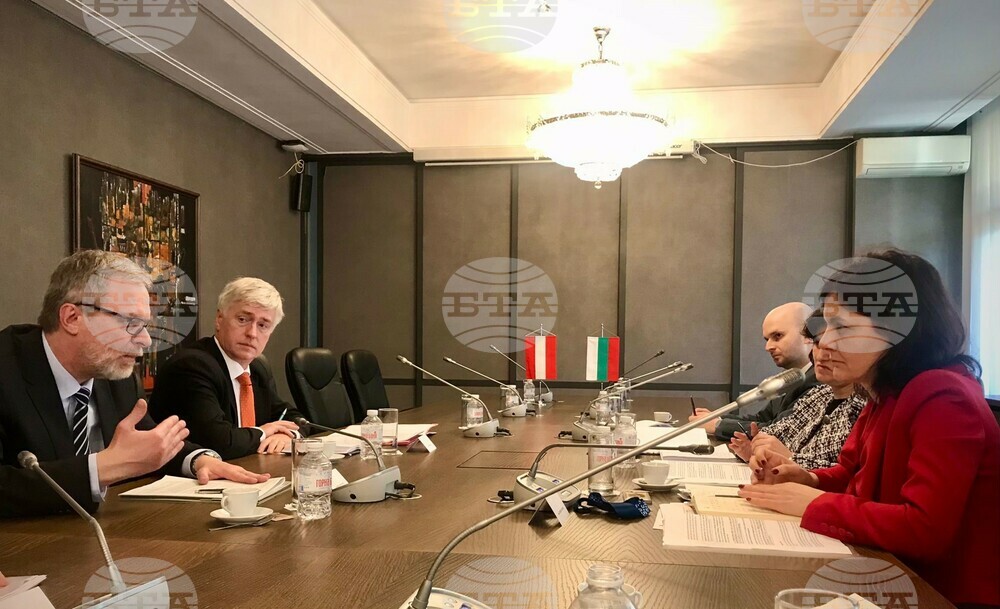 Генералните директори по Европейските въпроси на България и Австрия проведоха консултации