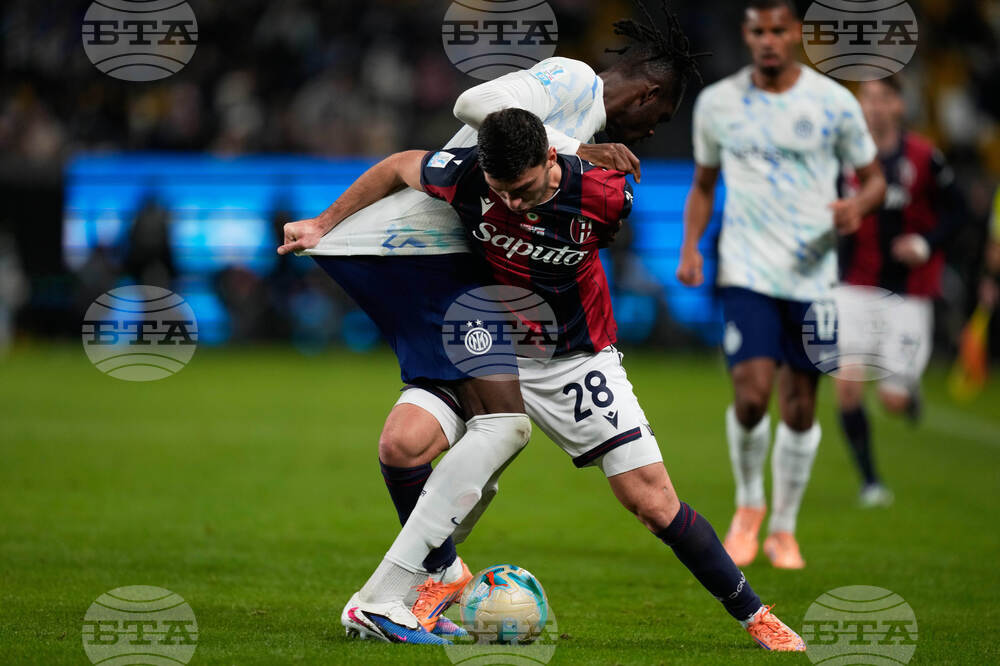 Saudi Arabia Italian Super Cup Soccer