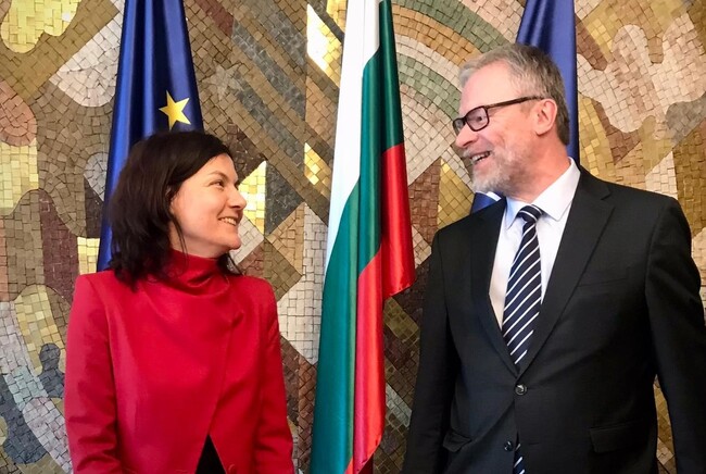 В МВнР бяха проведени консултации между Република България и Република Австрия на ниво Генерални директори по Европейските въпроси