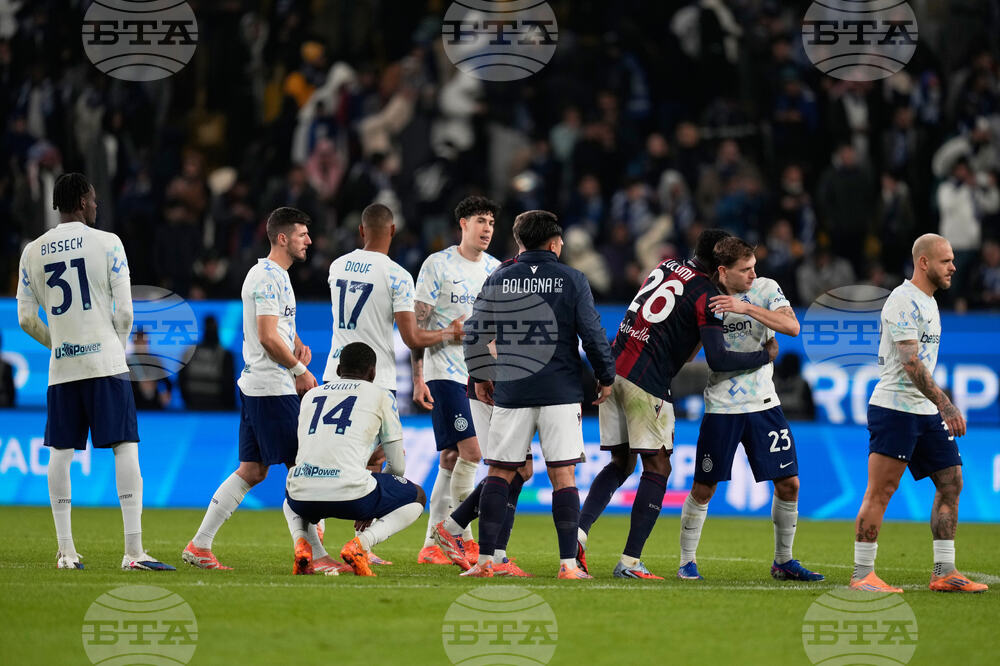 Saudi Arabia Italian Super Cup Soccer